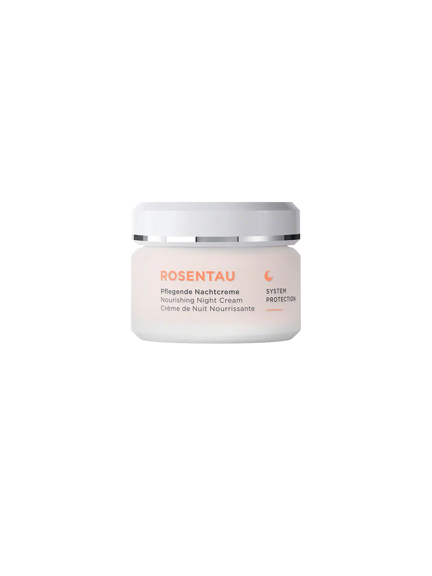 ANNEMARIE BÖRLIND | ROSENTAU Pflegende Nachtcreme 50ml | 